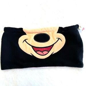 Tokyo Disney Resort Japan Minnie Mouse Neck warmer face ears Fleece Mickey world